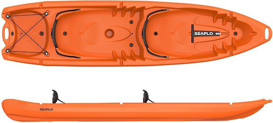 Seaflo 72-35051-2 Meer 2 Personen Orange
