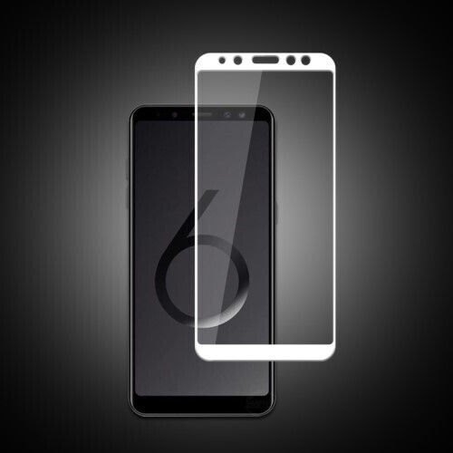 Mocolo Tempered Glass Λευκό (Galaxy A6 2018Galaxy A6 2018)