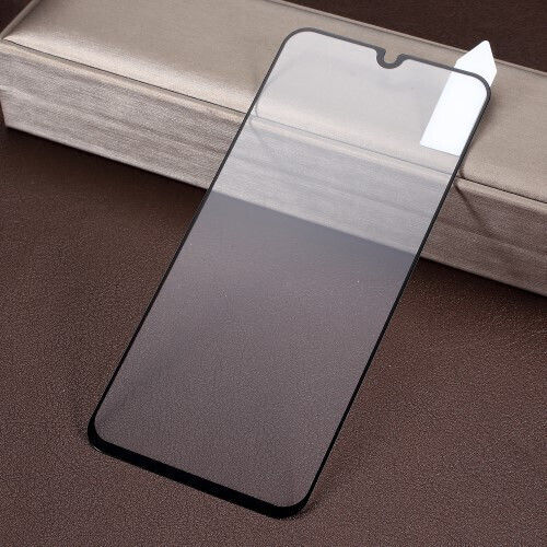 Rurihai Gehärtetes Glas Schwarz (Galaxy A40)