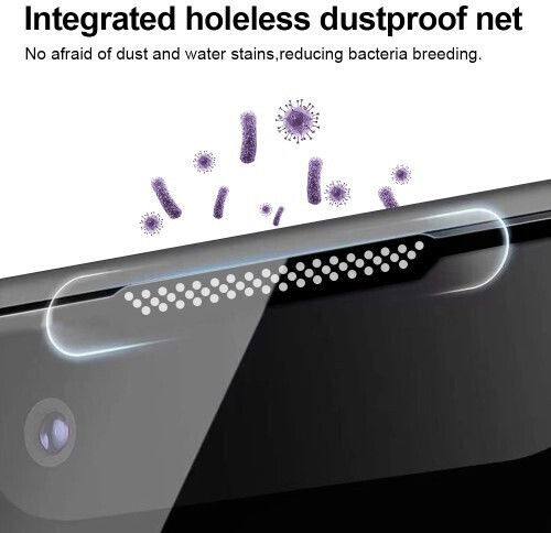 Gehärtetes Glas (iPhone X / XS / 11 Pro)