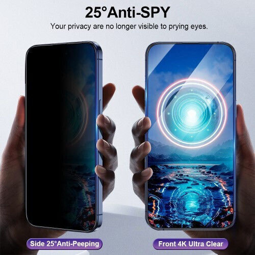 Gehärtetes Glas (iPhone X / XS / 11 Pro)