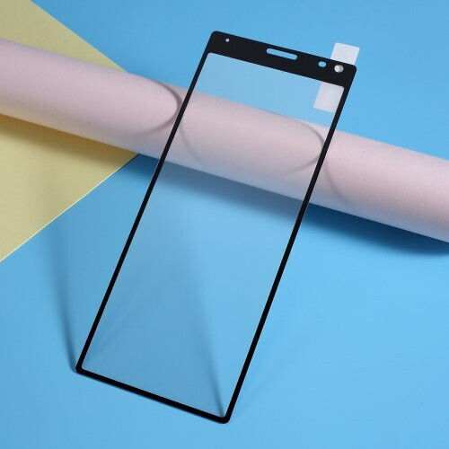 Tempered Glass Negru (Xperia 10)