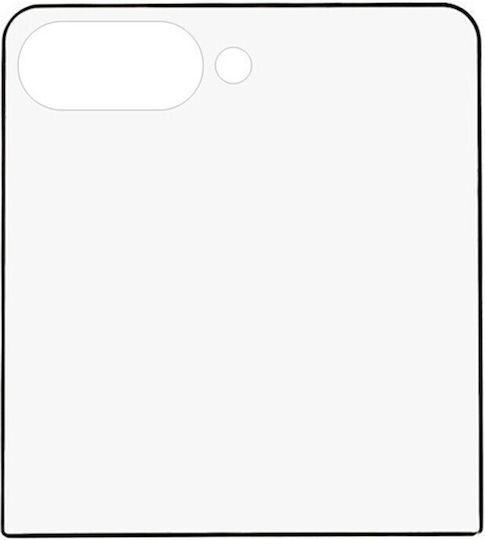 Tempered Glass (Galaxy Z Flip8)