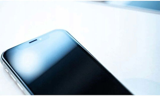Green Cell Tempered Glass (Mi 10 Lite)