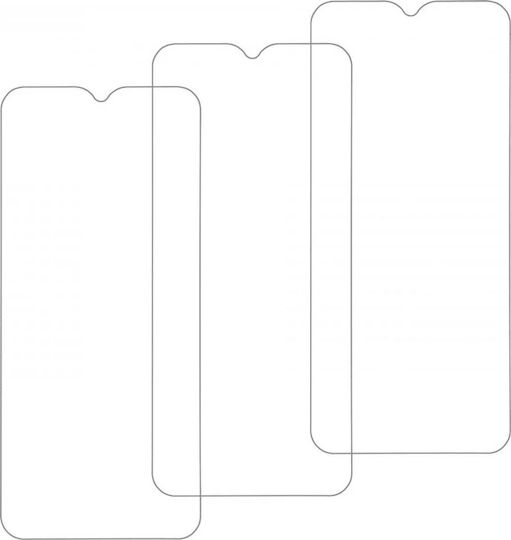 Green Cell Tempered Glass (Mi 10 Lite)