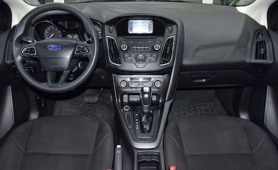 Digital IQ Auto-Audiosystem Für Ford Focus 2011-2018 Bluetooth USB Eingebautes Wi-Fi GPS Apple CarPlay Android Auto Mit Touchscreen 9 Zoll