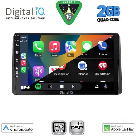 Digital Iq Bxc 3328_cpaa 9 Zoll Multimedia-Tablet Kia Sportage Modell 2021+