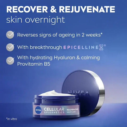 Nivea Cellular Eye Cream for Regenerating, Firming & Moisturizing 50ml