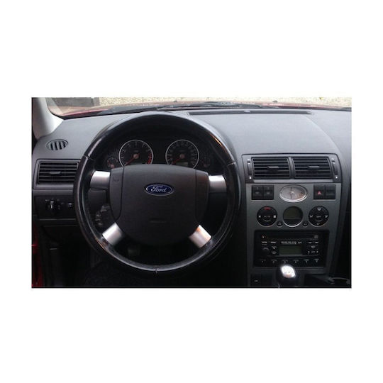 Digital IQ Auto-Audiosystem für Ford Mondeo 2003-2006 (Bluetooth/USB/Eingebautes Wi-Fi / 3G/GPS/Apple CarPlay/Android Auto) mit Touchscreen 9 Zoll