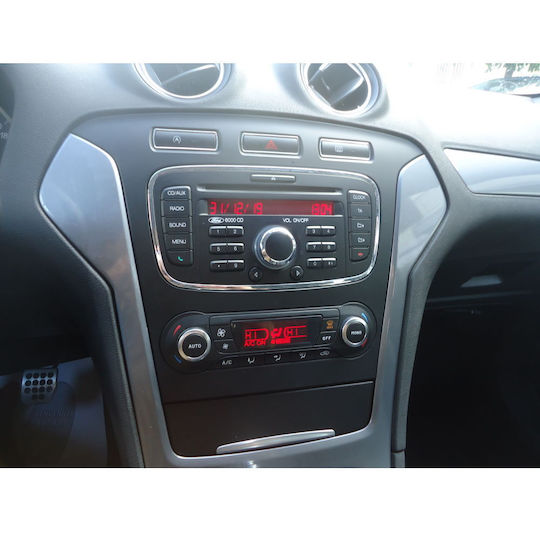 Digital IQ Auto-Audiosystem für Ford Mondeo 2011-2013 mit Klima (Bluetooth/USB/Eingebautes Wi-Fi / 3G/GPS/Apple CarPlay/Android Auto) mit 10" Touchscreen