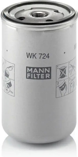 Mann-filter Wk 724 Автомобилен Горивен Филтър