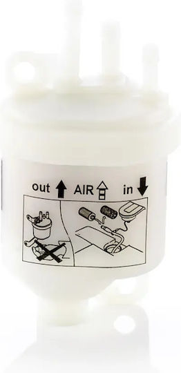 Mann-filter Wk 53 Fuel Filter