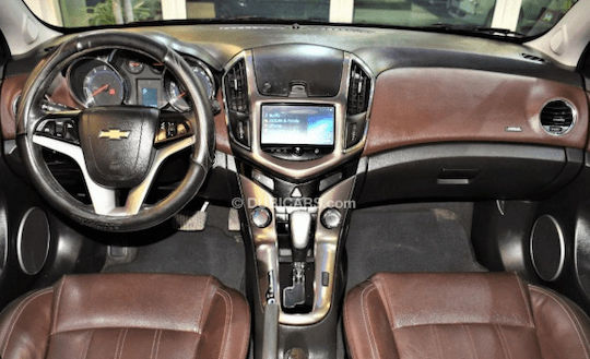 Digital IQ Car Audio System for Chevrolet Cruze 2013-2015 with Touch Screen 9" Bluetooth USB Wi-Fi GPS Apple CarPlay Android Auto Digital IQ BXF 18077 CPAA