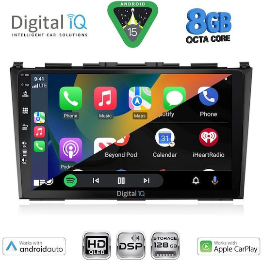 Digital IQ Auto-Audiosystem für Honda CR-V 2006-2012 mit Touchscreen 9"