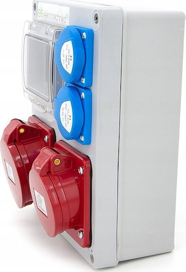 ELS Elektrotechnika Панел за Промишлени Инсталации 2бр 4NO211
