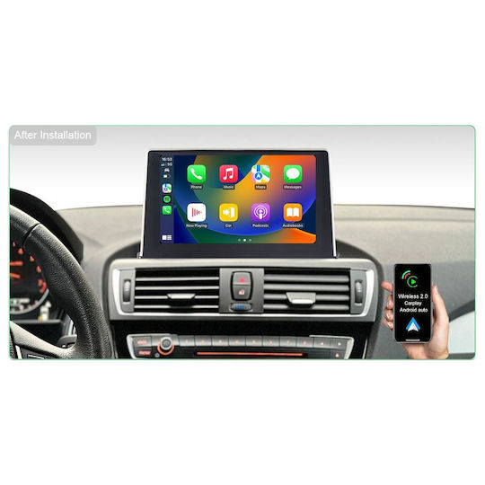 Digital IQ Ηχοσύστημα Αυτοκινήτου για BMW Σειρά 1 2011-2016 (Bluetooth/USB/WiFi/GPS/Apple-Carplay/Android-Auto) με Οθόνη Αφής 9"