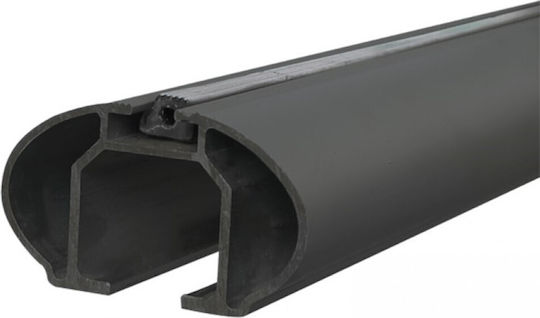 Menabo Autodachträger Aluminium Tiger mit Dachträgerfüßen Schwarze