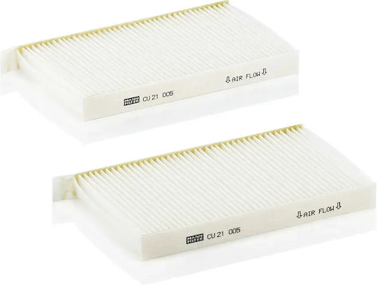 Mann-filter Cabin Air Filter Cu 21 005-2