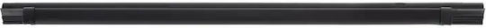 Window Cricket Guide with installation Rear Left Toyota Hilux 68164-35020