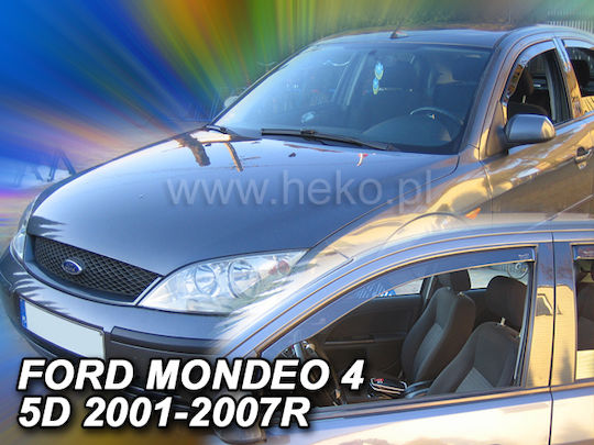 Heko Комплект Ветробрани Dark Fime за Ford Mondeo 2бр