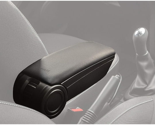 V01382/rt Complete Armrest Seat Armster 3 Seat Mounted Renault Clio Lhd 2013-2019 Captur Lhd 2013-2019 Plastic Vegan Leather Black Rati 1 Pc