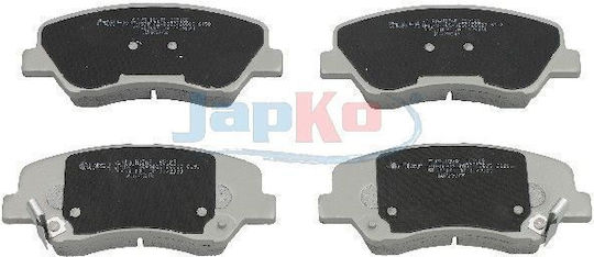 Предни спирачни накладки Hyundai I20-i30-ceed-rio III 10 50h27-481