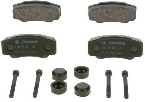 Накладки Задни Citroen Jumper 2002-2006 и Fiat Ducato 2002-2006 1246-4377