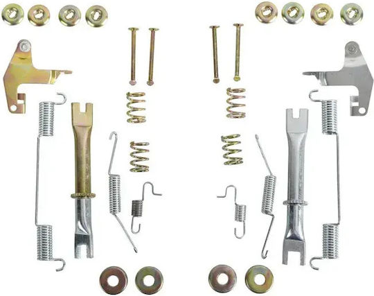 Σετ Επισκευης Σιαγωνων Φρενου Nissan D21 '92-'96 2wd D22 '97-'08 2wd Δεξια Αριστερα