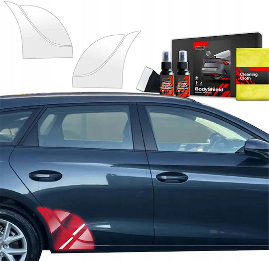 Grizzglass Protective Film Wheel Arches Grizzglass Bodyshield Seat Leon 2024-2025 4in1