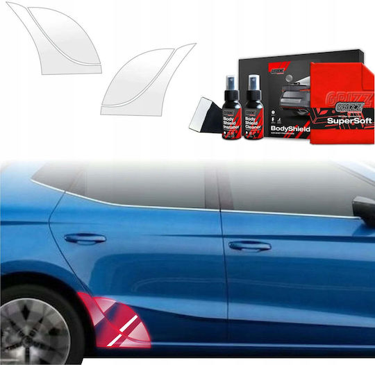 Grizzglass Protective Film Wheel Arches Grizzglass Bodyshield Seat Ibiza 2021-2025 4in1