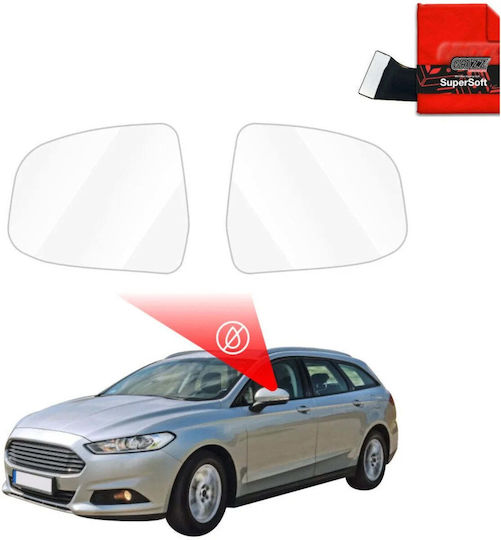 Grizzglass Rain Protection Film Mirrors Grizzglass Zerodrop Ford Mondeo Mk5 Estate 2014-2019