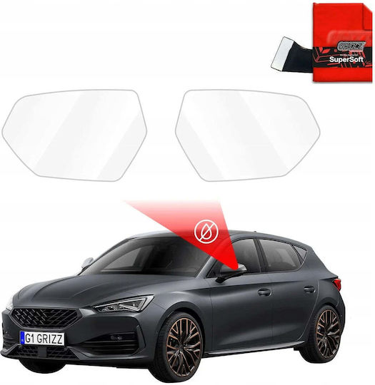 Grizzglass Anti-Rain Mirror Film Grizzglass Zerodrop Cupra Leon 2020-2025