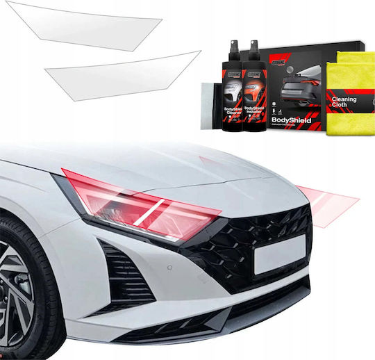Grizzglass Protective Film Headlights Grizzglass Bodyshield Hyundai I20 2023-2025 2in1