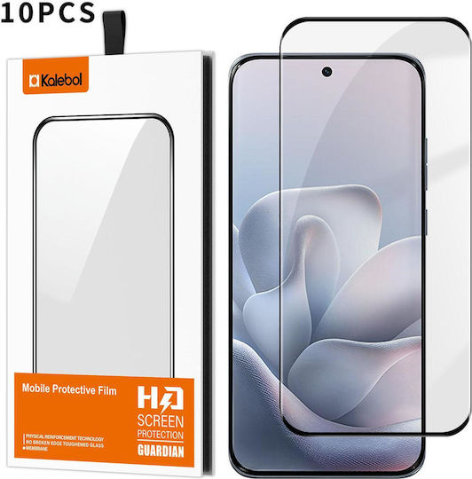 Kalebol Full Glue Full Face Tempered Glass (Motorola Edge 70 Fusion 5G)