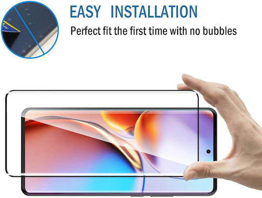 Kalebol Full Glue Full Face Tempered Glass (Motorola Edge 70 Fusion 5G)