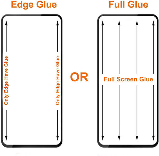 Kalebol Full Glue Full Face Tempered Glass (Redmi Note 15 / Poco M8)