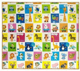 Milly Mally Animals T1 Килимче за игра Многоцветен 177x197cm