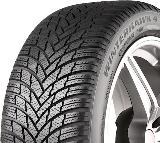 Firestone WinterHawk 4 185/65R15 88T M+S 3PMSF De Iarnă Anvelopă Pentru Mașină De Pasageri