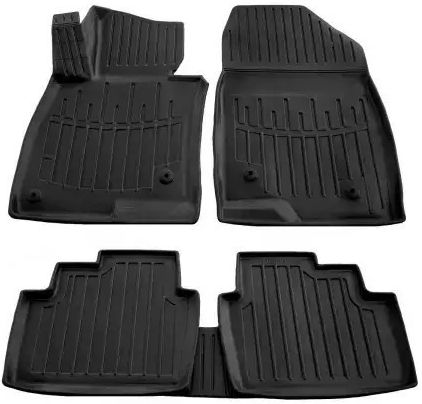 Mazda 3 4/5d 2013>2019 Килими За Кола Маркуч Car Mats Копчета 5 Бр