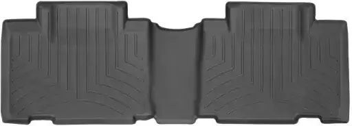 WeatherTech Hintere Matten 2Stück aus Gummi für Toyota RAV 4 2013-2018 Schwarz