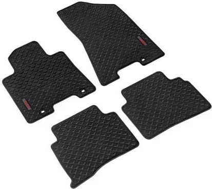 Lampa Set Covorașe Față și Spate 4buc din Furtun pentru Hyundai Tucson 2015-2020 Negre