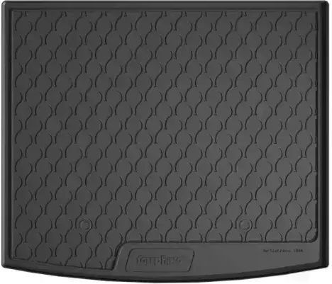 Lampa Car Mat Trunk Type Raised Sides for Seat Ateca 2016 Black