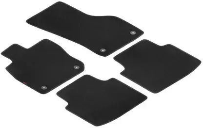 Lampa Set Față și Spate Covoare Auto 4 Buc Pentru VW - Magazin Online Variantă Passat 2023 Negre