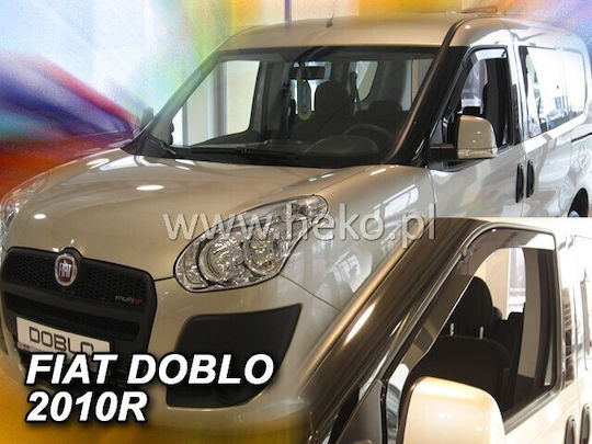 Heko Комплект Ветробрани Dark Fime за Opel Комбо Fiat Doblo 2бр