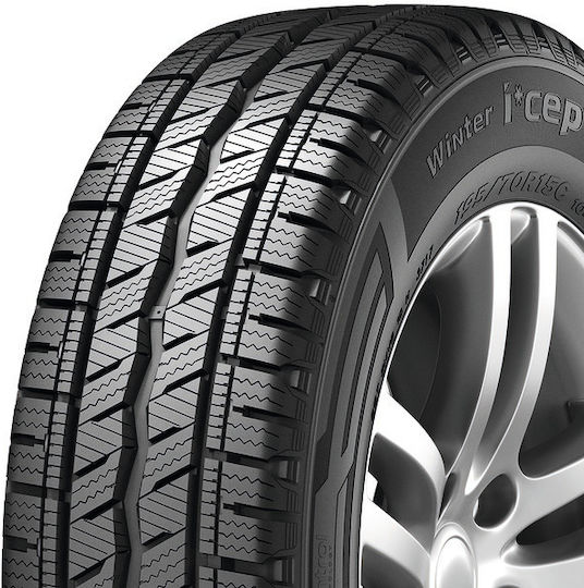 Winter I*cept Lv Rw12 195/80R15 108/106R 8PR SBL Χειμερινό Λάστιχο για Φορτηγό Ελαφρού Τύπου