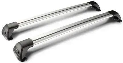 Yakima Flush Bar Standard Autodachträger Aluminium Universell Silber Yakima Flush Bar Standard Autodachträger Aluminium Universell Silber