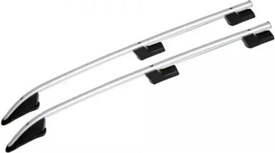 Bare longitudinale din aluminiu Omtec pentru acoperiș Sport L1 Opel Vivaro 2001-2014 Greutate maximă încărcare 75kg Omtec 2 bucăți 6121931/om