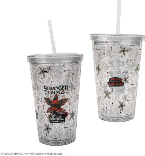 Cinereplicas Чаша за Вода Пластмасова 475ml