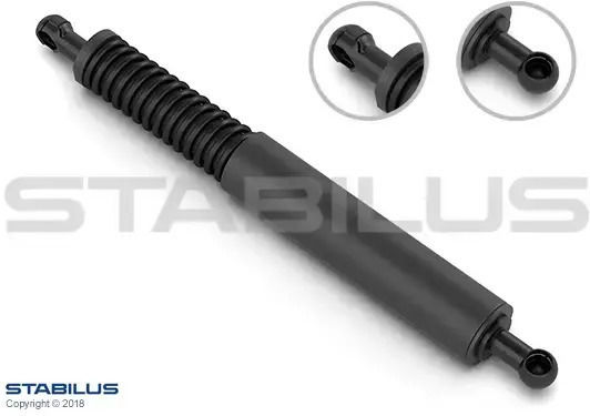 Амортисьор за капак на багажника Vw Touareg 7la 7l6 7l7 Stabilus 2815zn