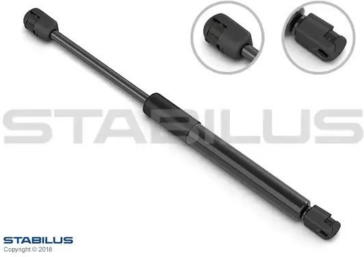 Vw Amarok 2h S1b Stabilus 273673 Tailgate Strut